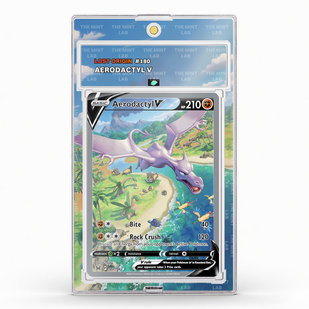 #180 Aerodactyl Extended Art