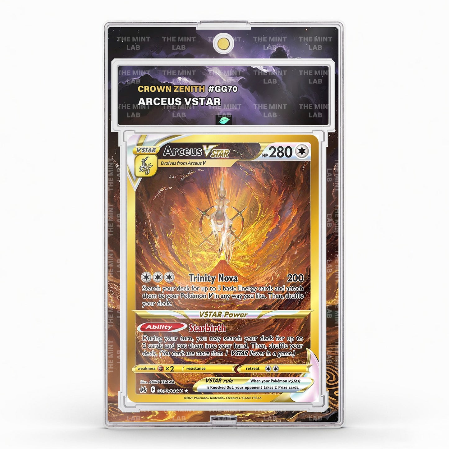 #GG70 Arceus Extended Art