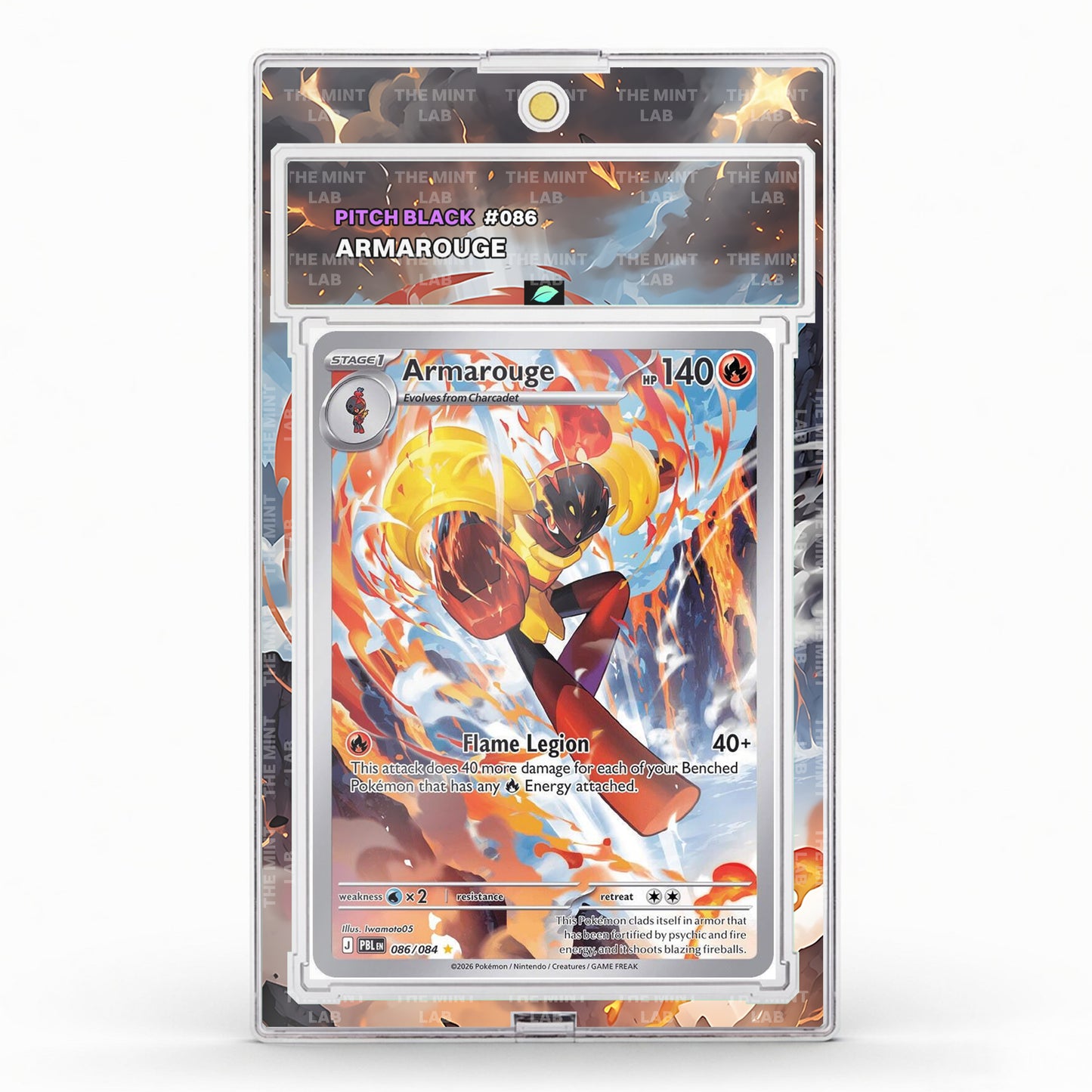 #086 Armarouge Extended Art