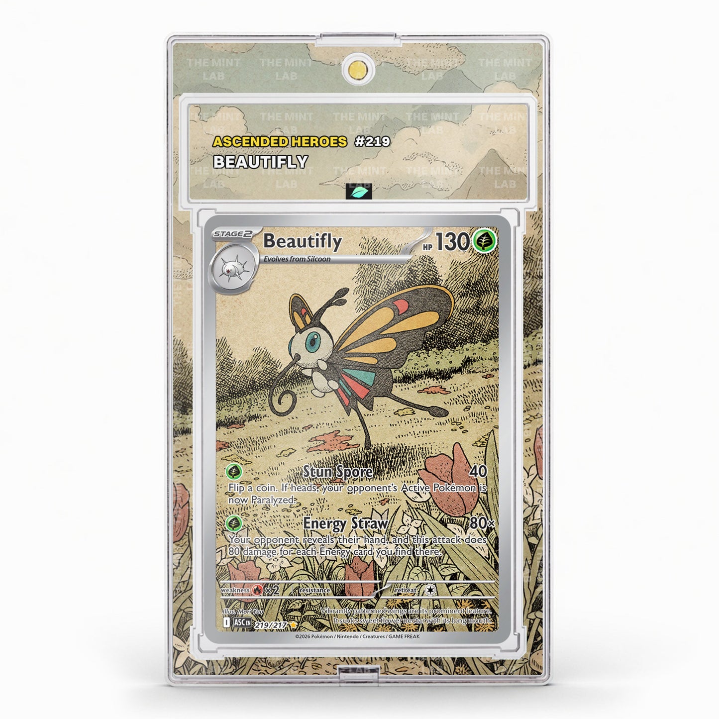 #219 Beautifly Extended Art