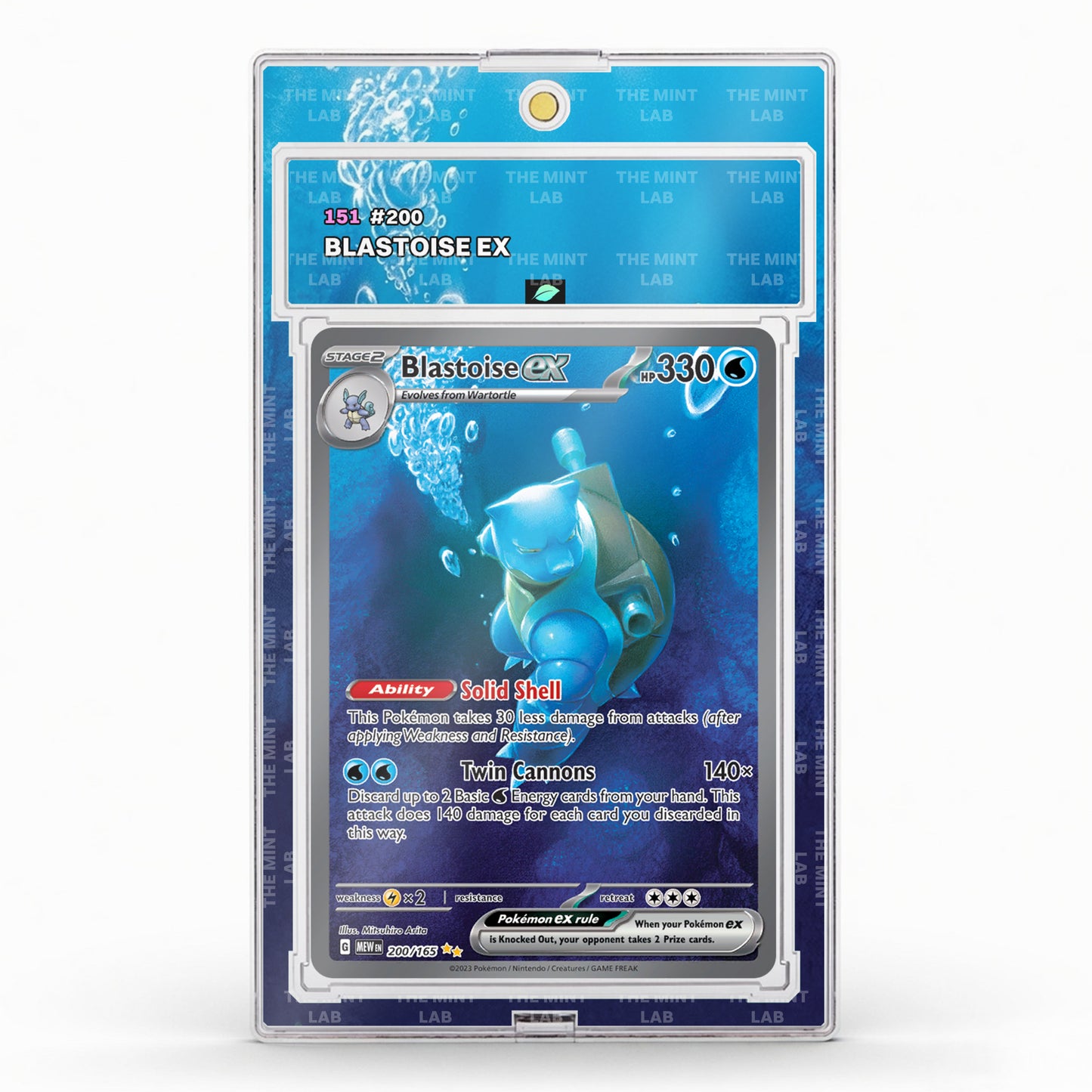 #200 Blastoise Extended Art