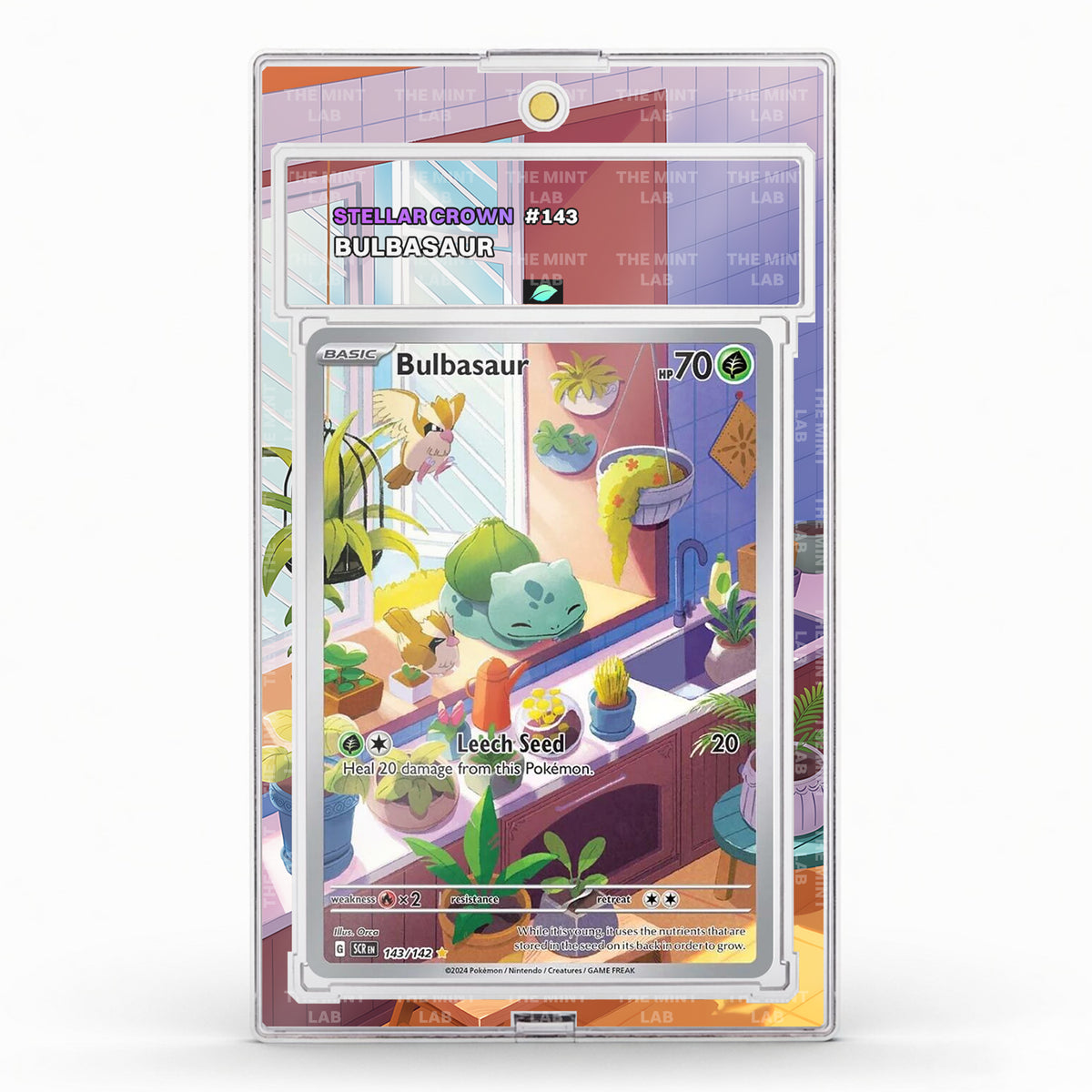 #143 Bulbasaur Extended Art