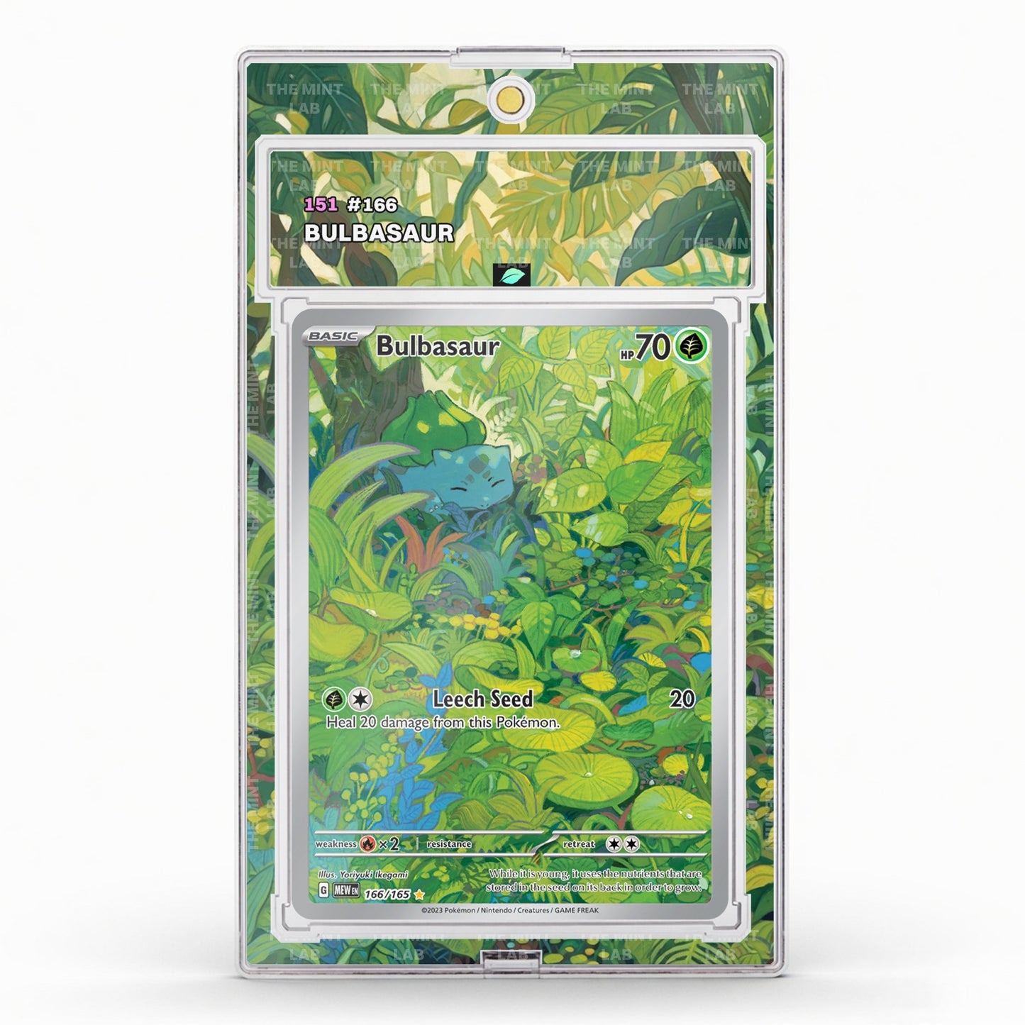 #166 Bulbasaur Extended Art