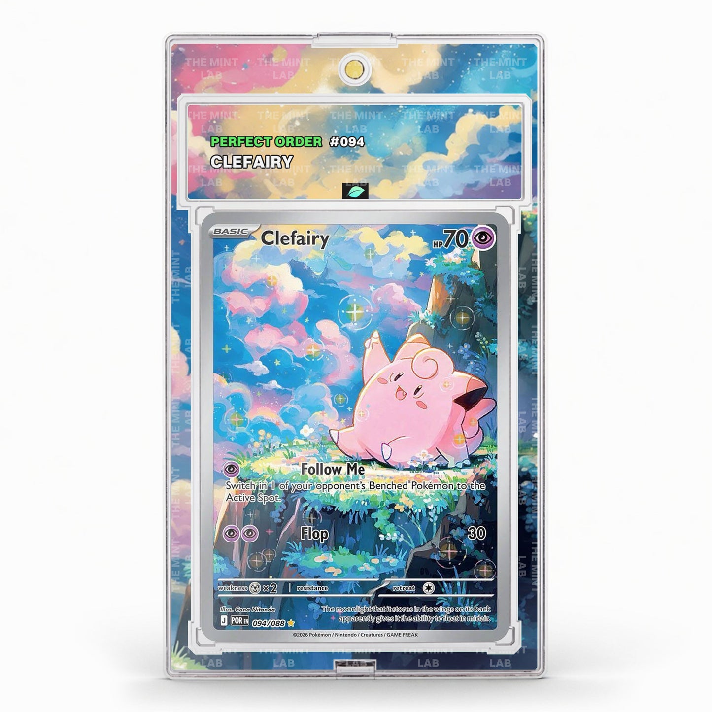 #094 Clefairy Extended Art