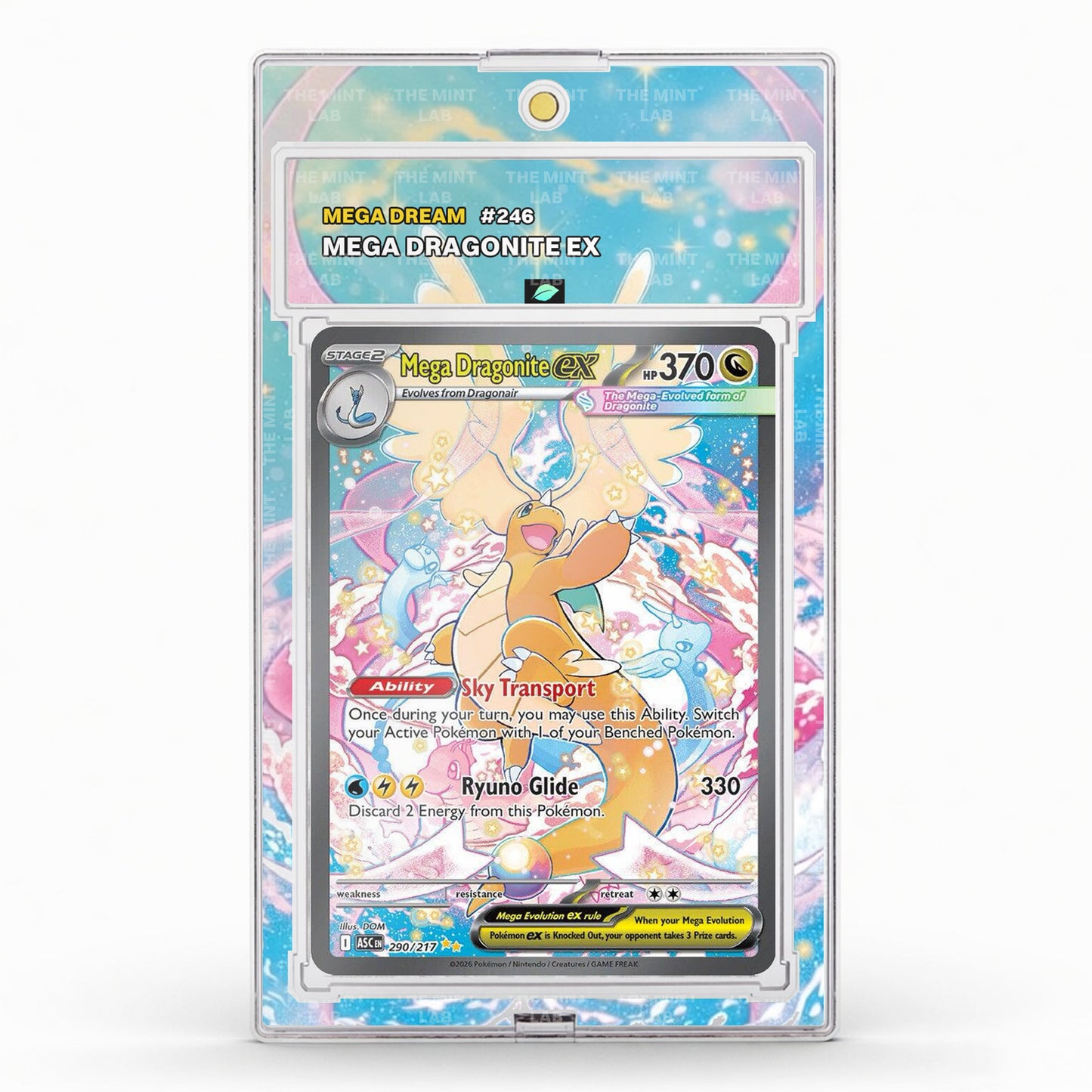 #246 Mega Dragonite Extended Art (CLEARANCE)