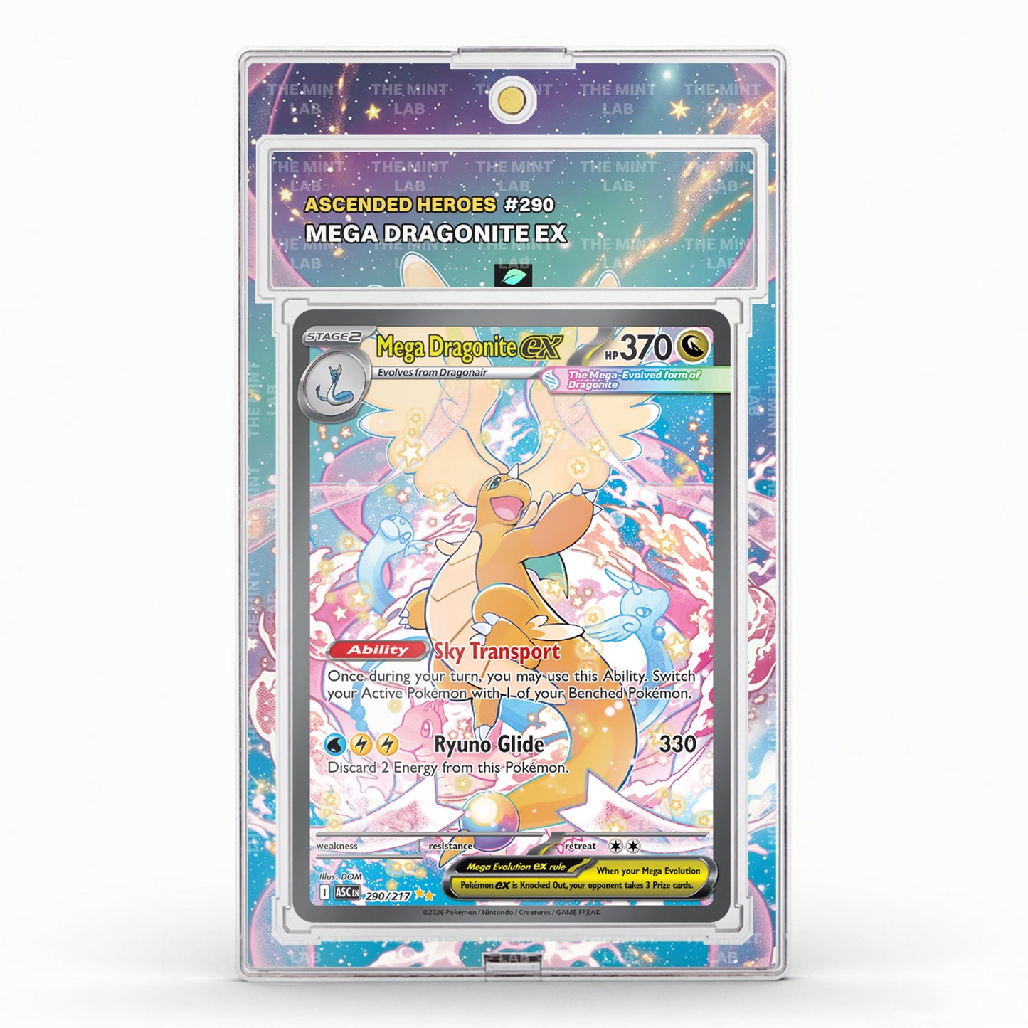 #290 Mega Dragonite Extended Art