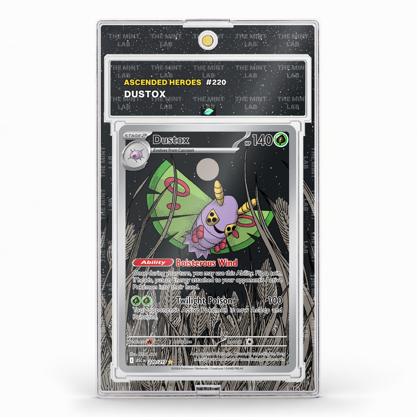#220 Dustox Extended Art