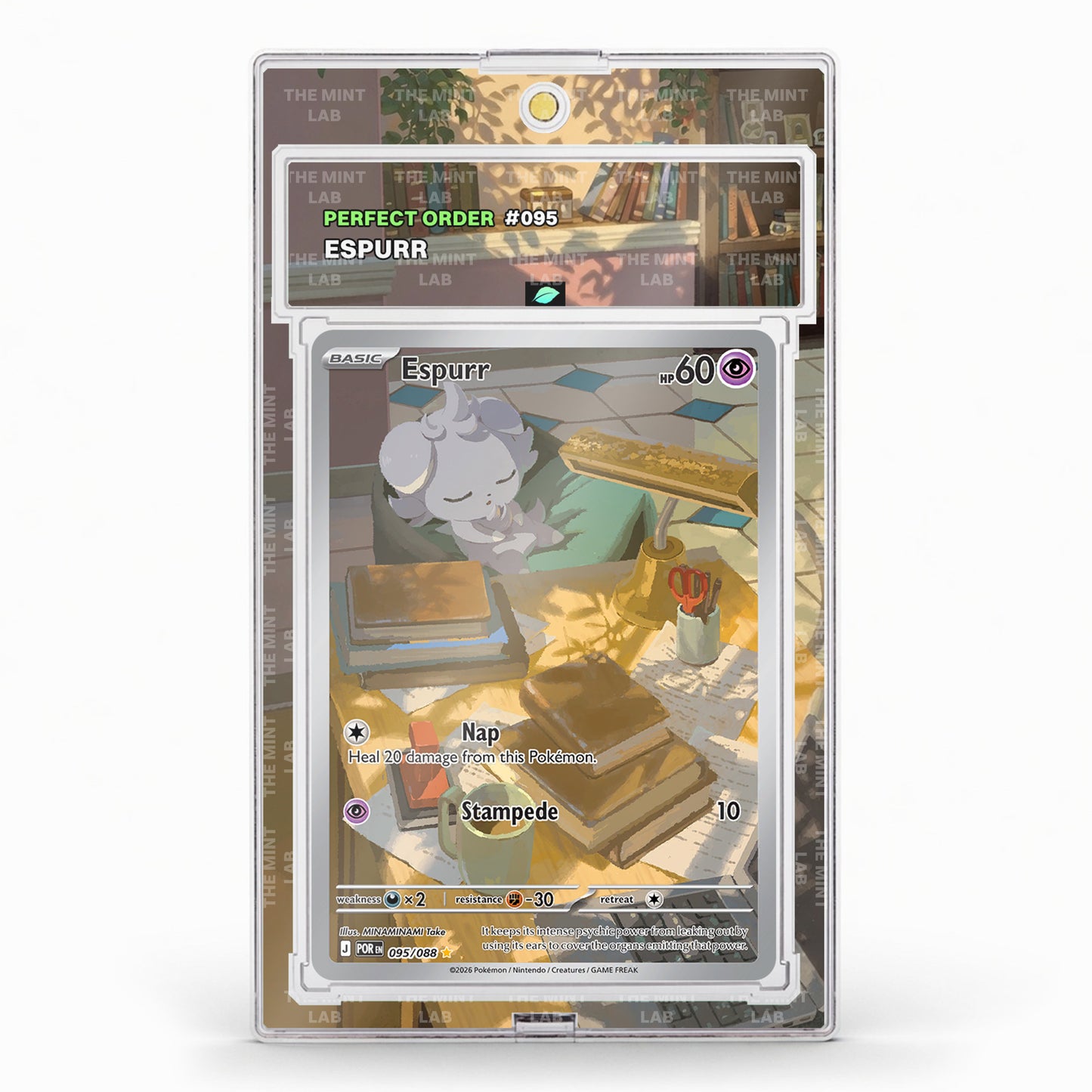 #095 Espurr Extended Art