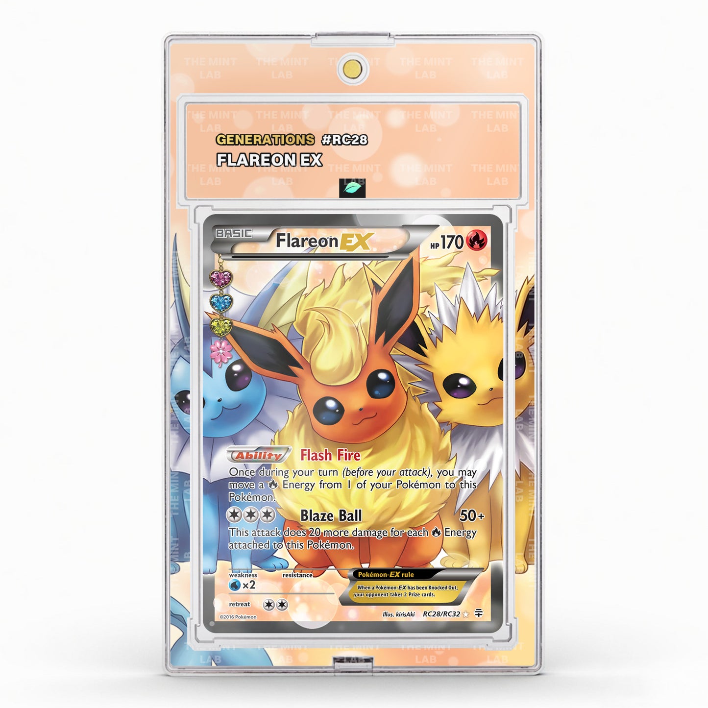#RC28 Flareon Extended Art