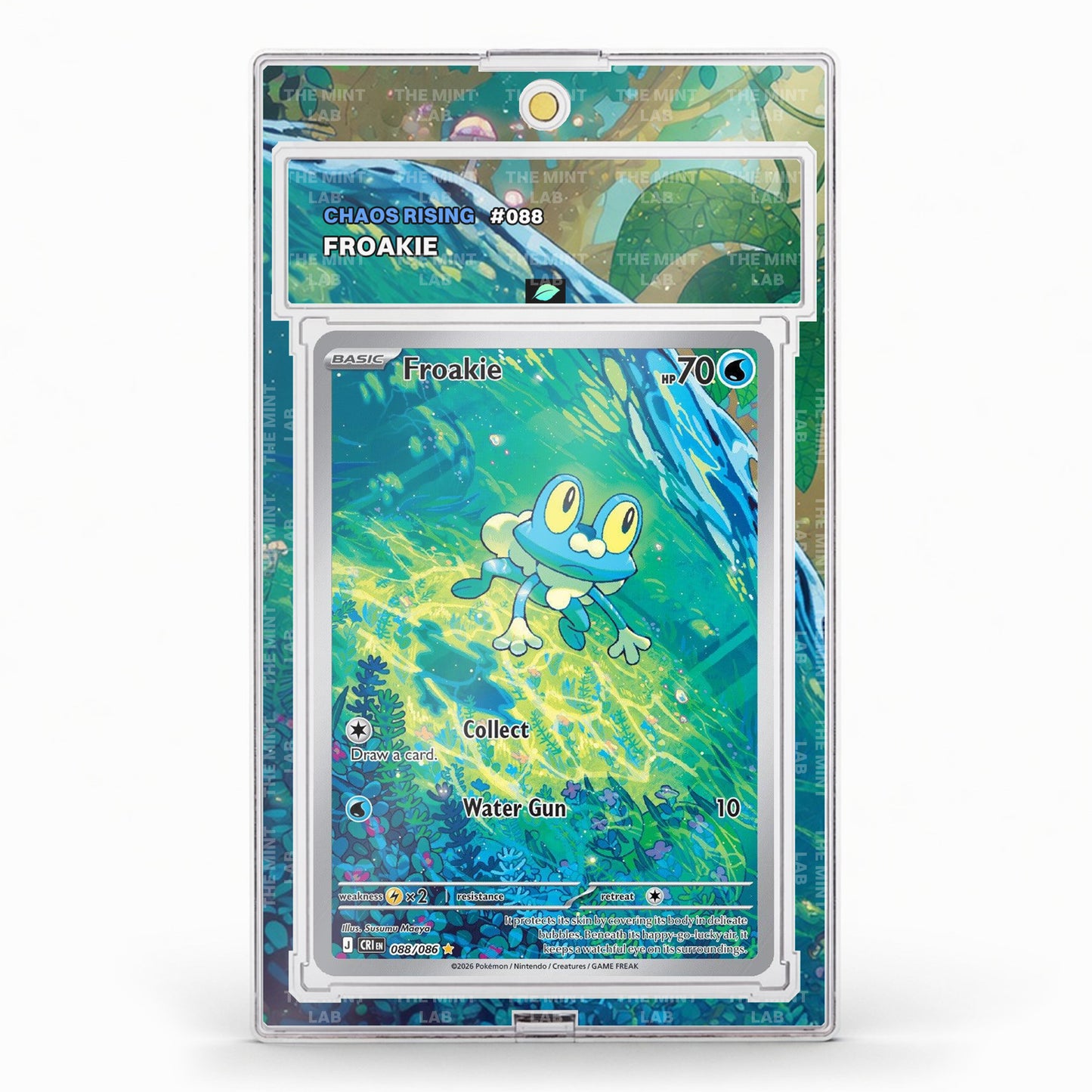 #88 Froakie Extended Art