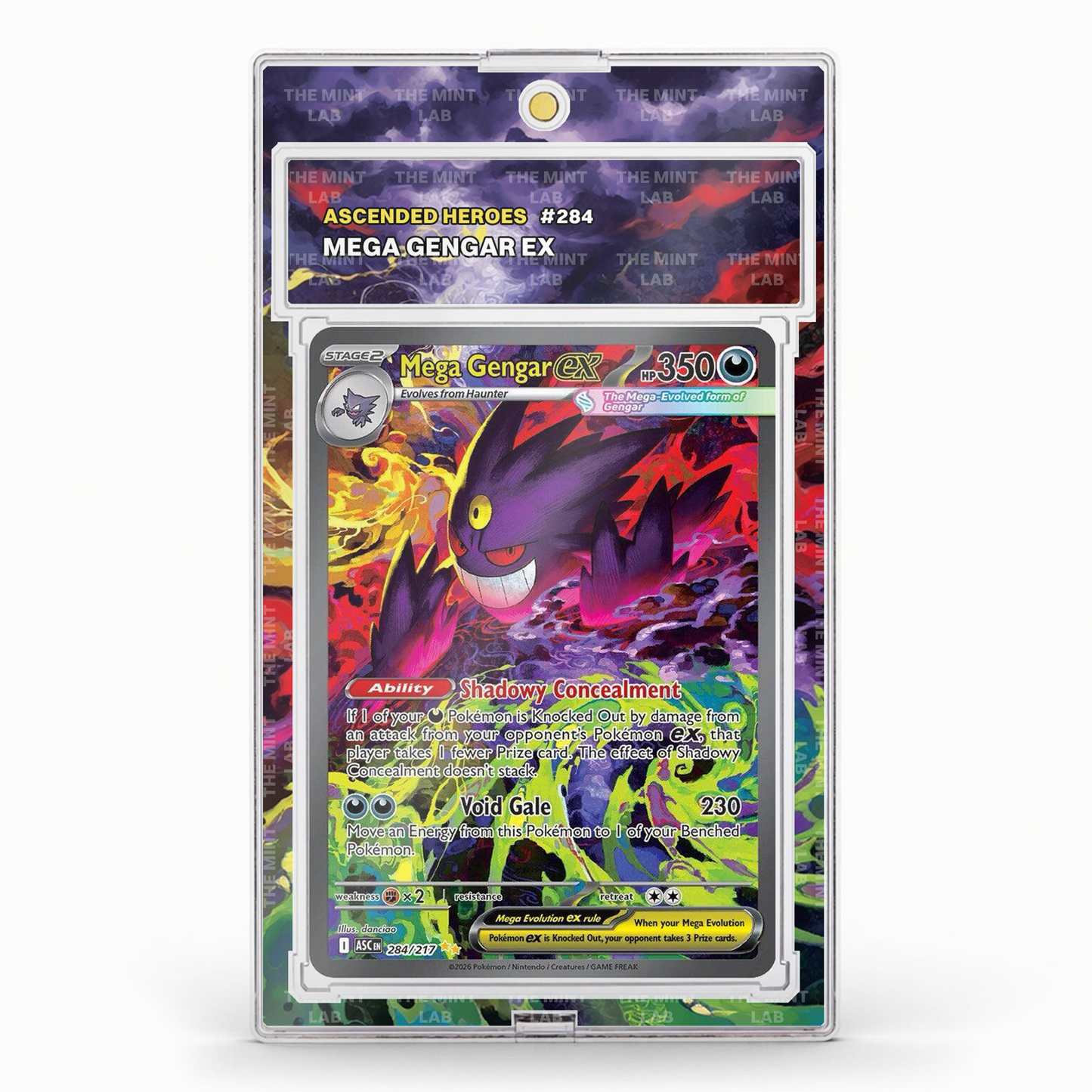 #284 Mega Gengar Extended Art