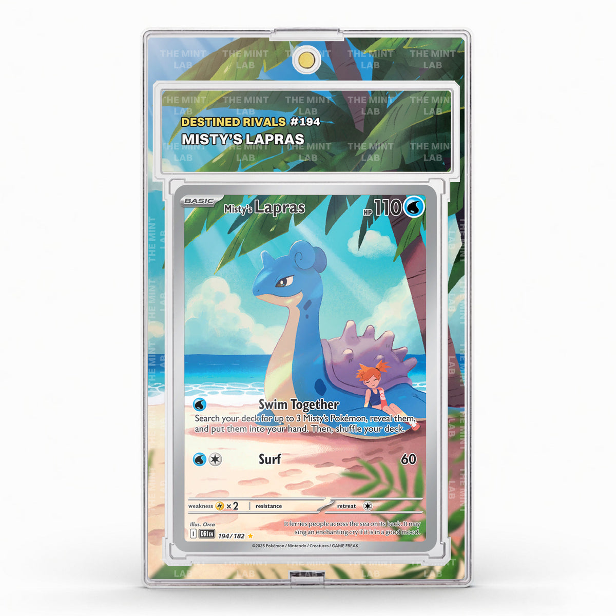 #194 Misty's Lapras Extended Art