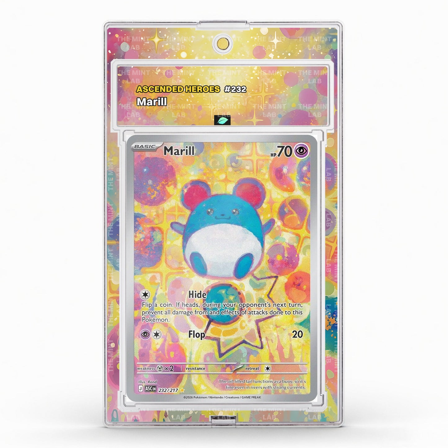 #232 Marill Extended Art