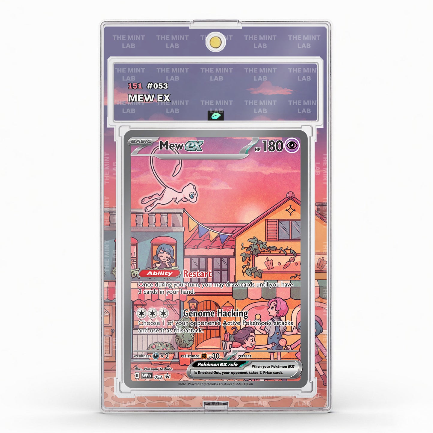 #053 Mew Extended Art