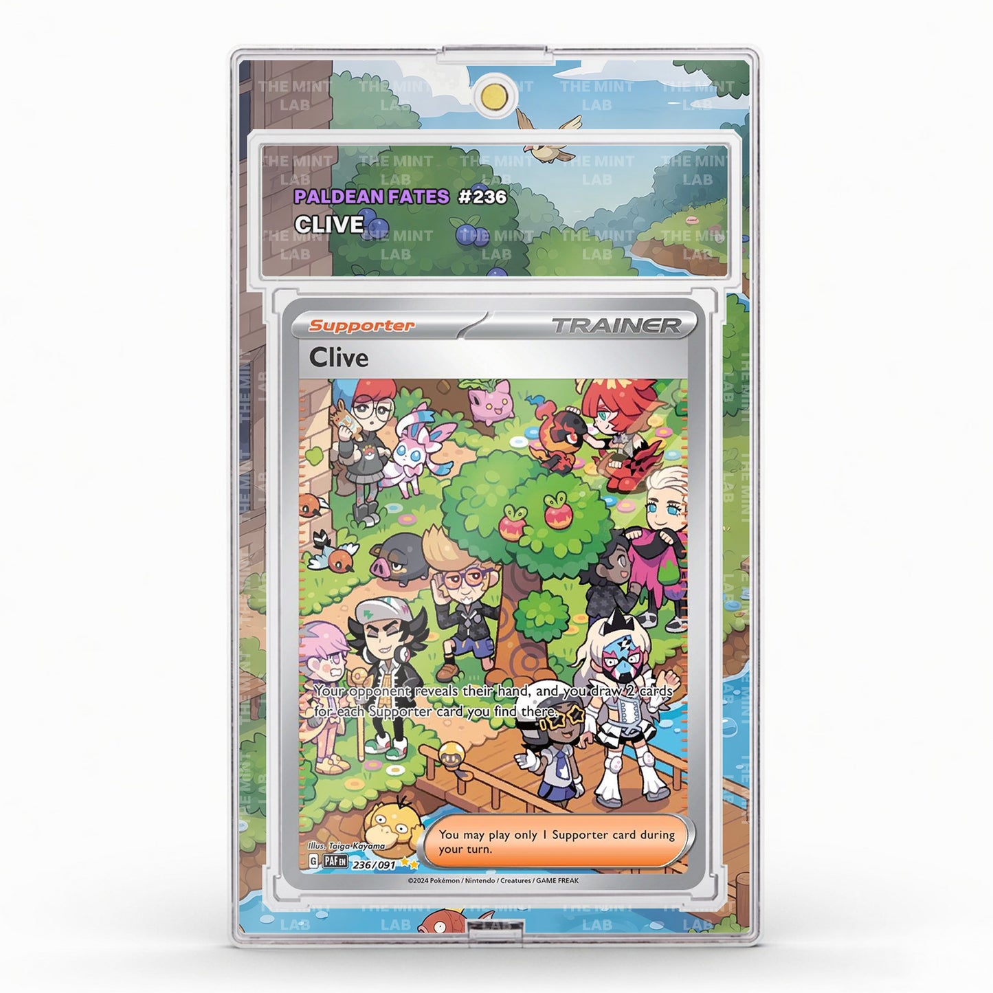 #236 Clive Extended Art