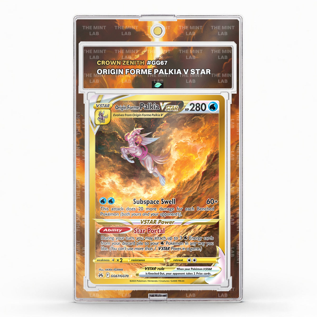 #GG67 Origin Forme Palkia Extended Art