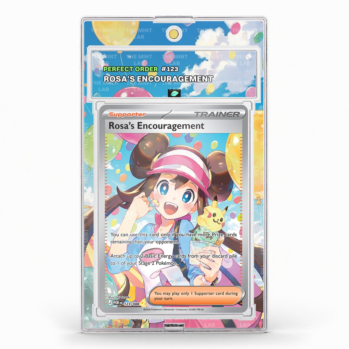 #123 Rosa's Encouragement Extended Art