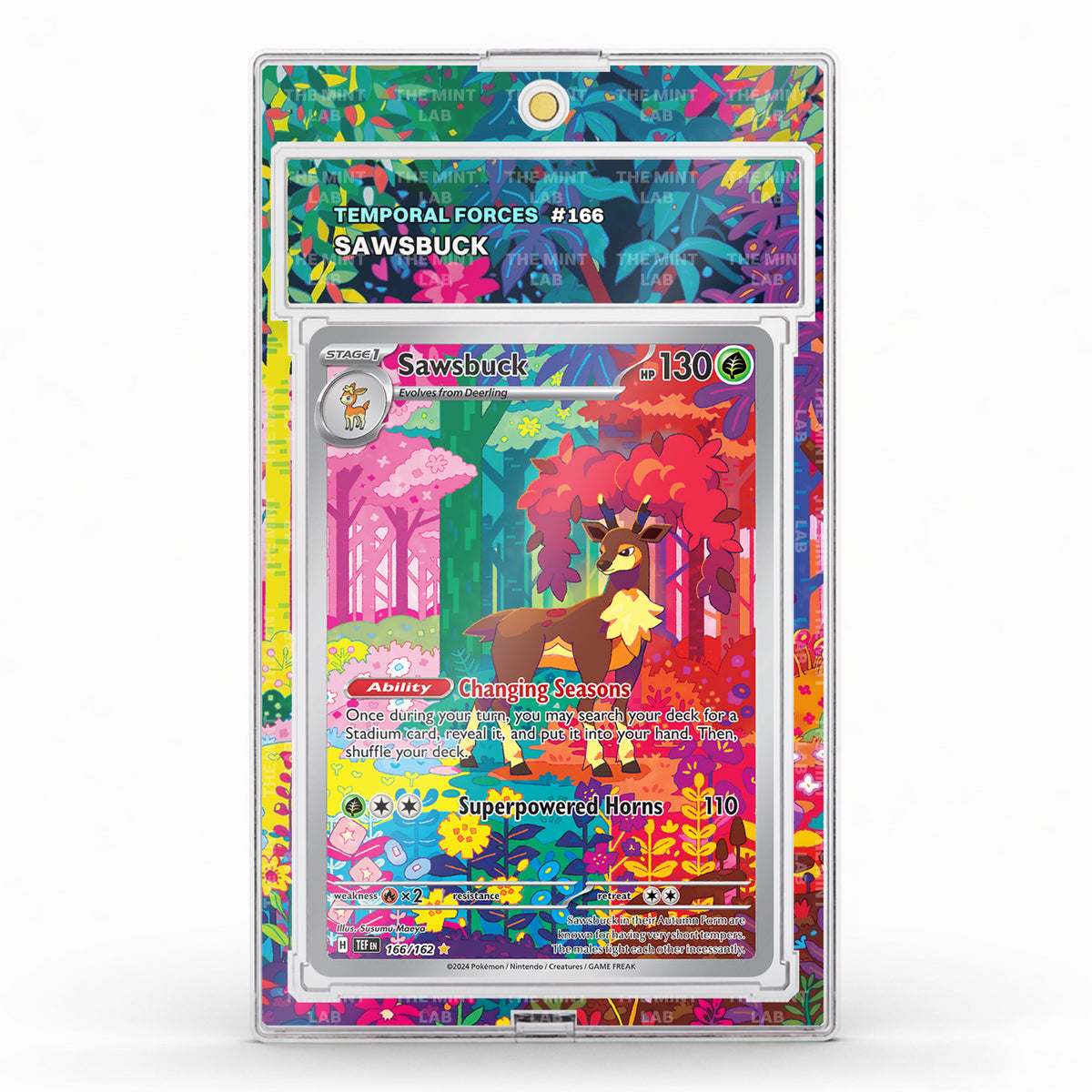 #166 Sawsbuck Extended Art