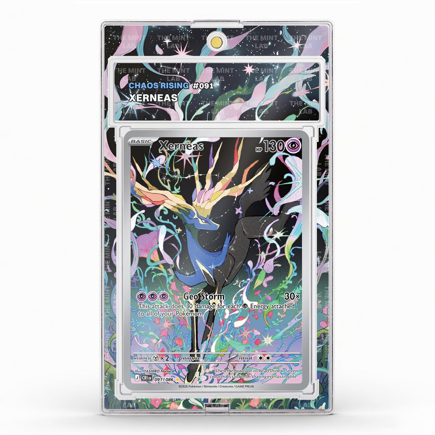 #91 Xerneas Extended Art