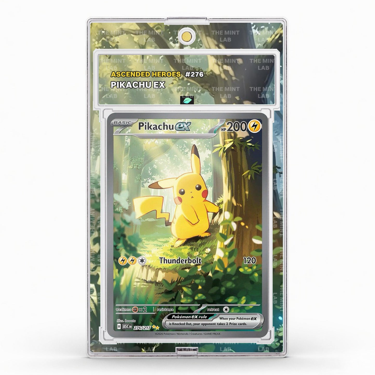 #276 Pikachu Extended Art (CLEARANCE)