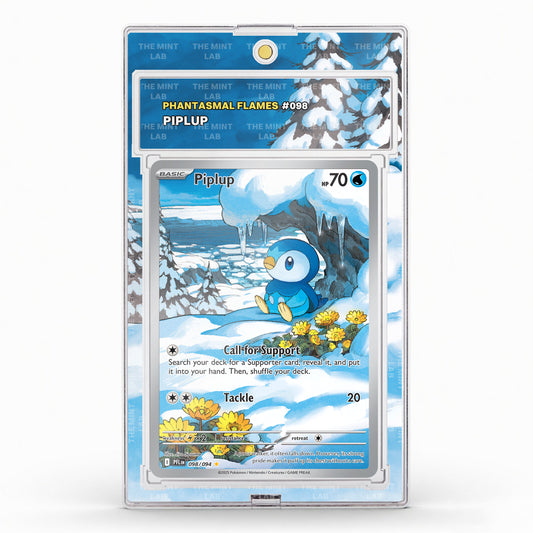 #098 Piplup Extended Art