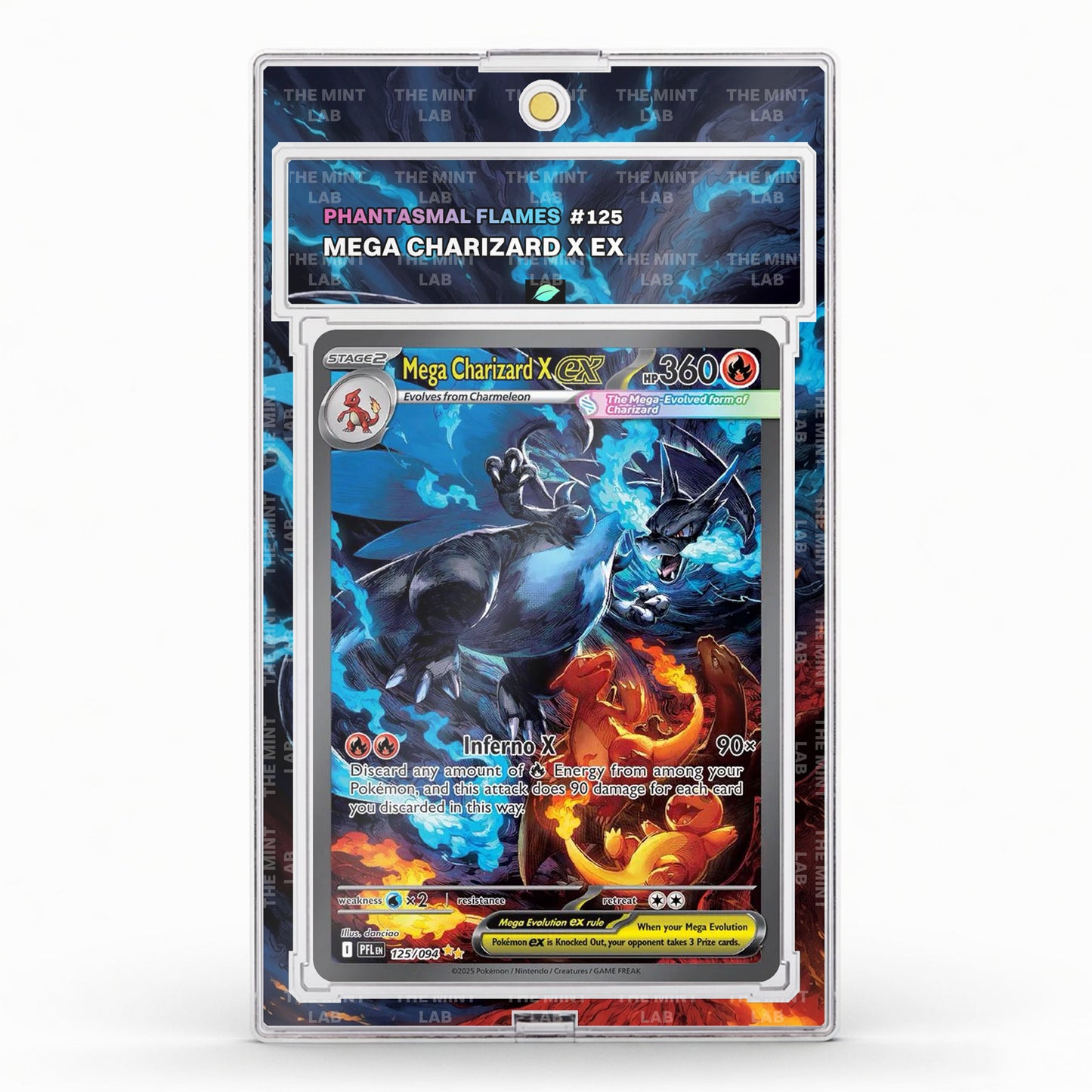 #125 Mega Charizard X Extended Art
