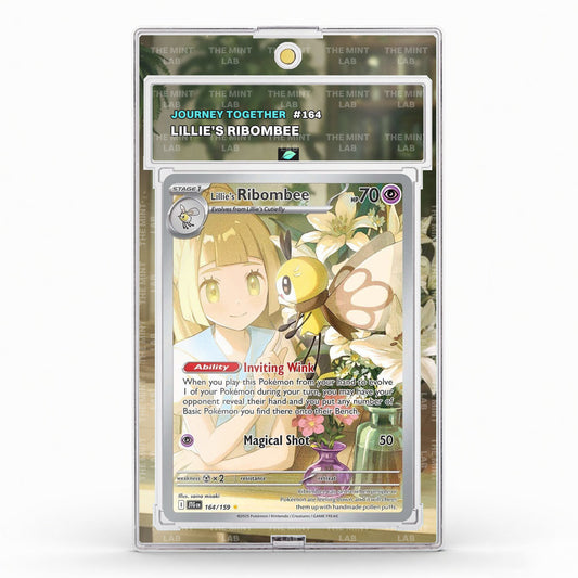 #164 Lillie's Ribombee Extended Art