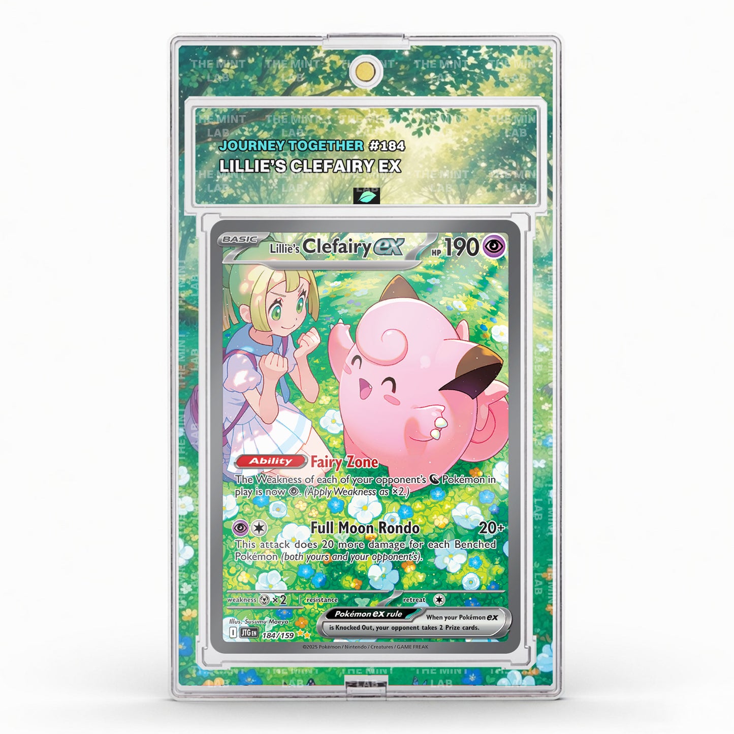 #184 Lillie's Clefairy Extended Art