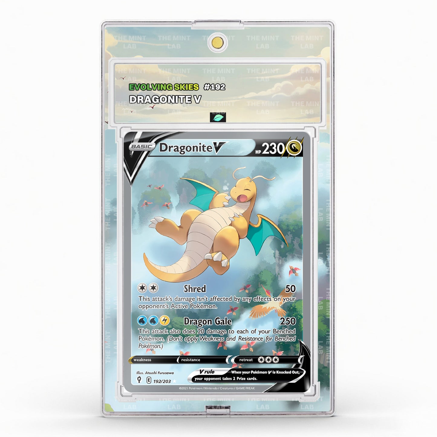 #192 Dragonite V Extended Art