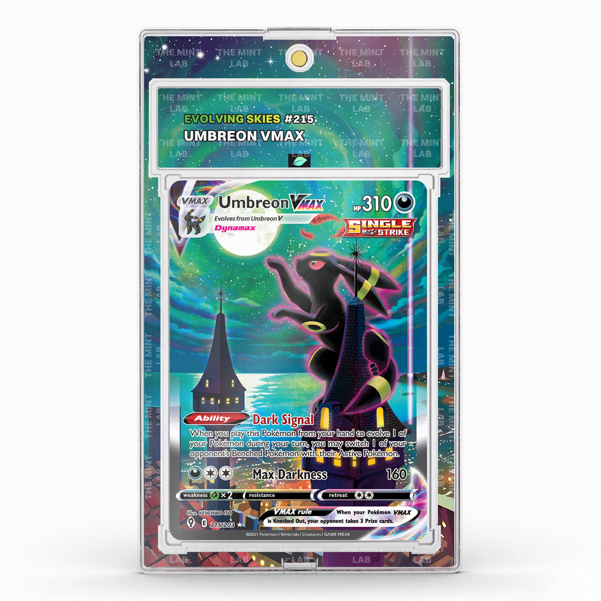 #215 Umbreon VMax Extended Art