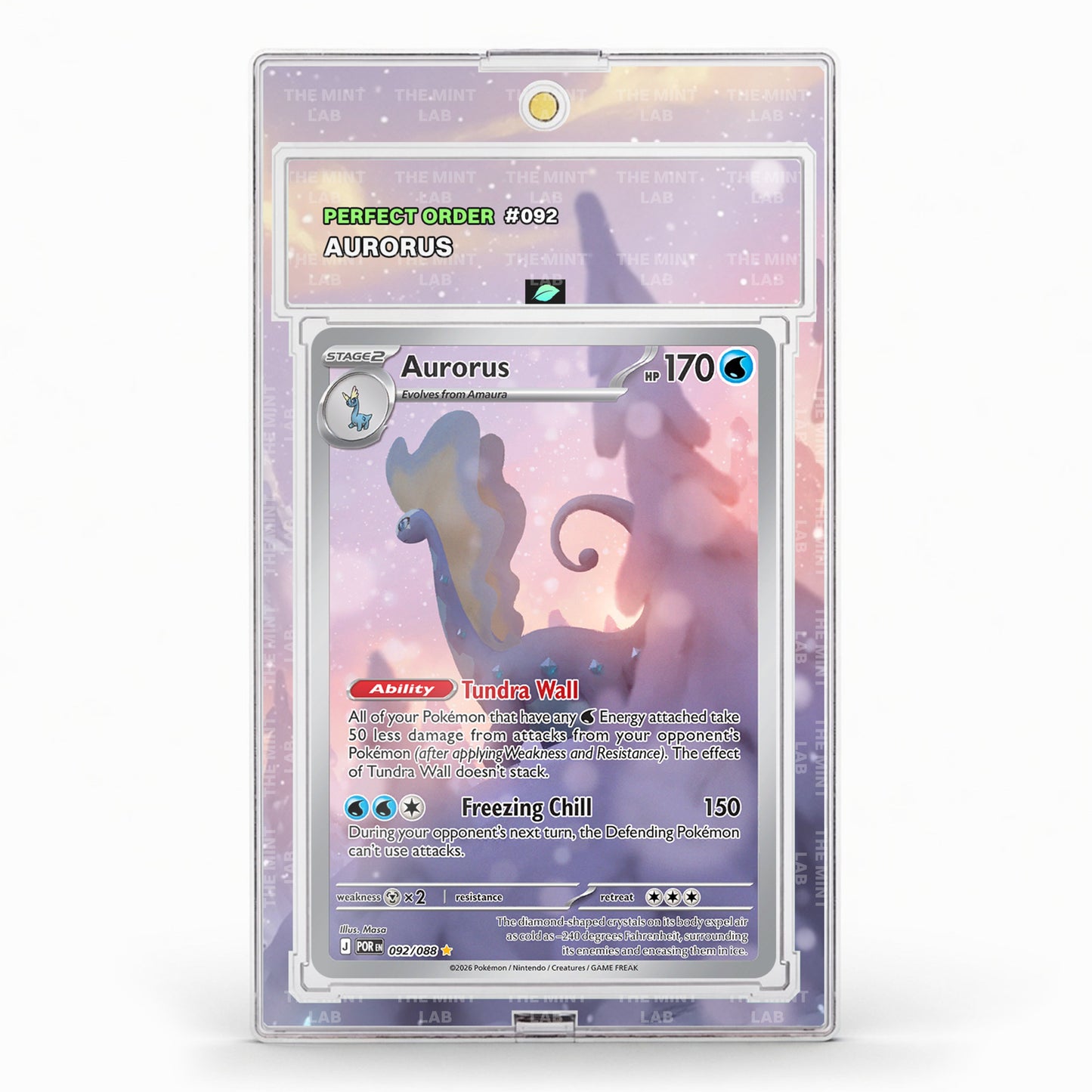 #092 Aurorus Extended Art