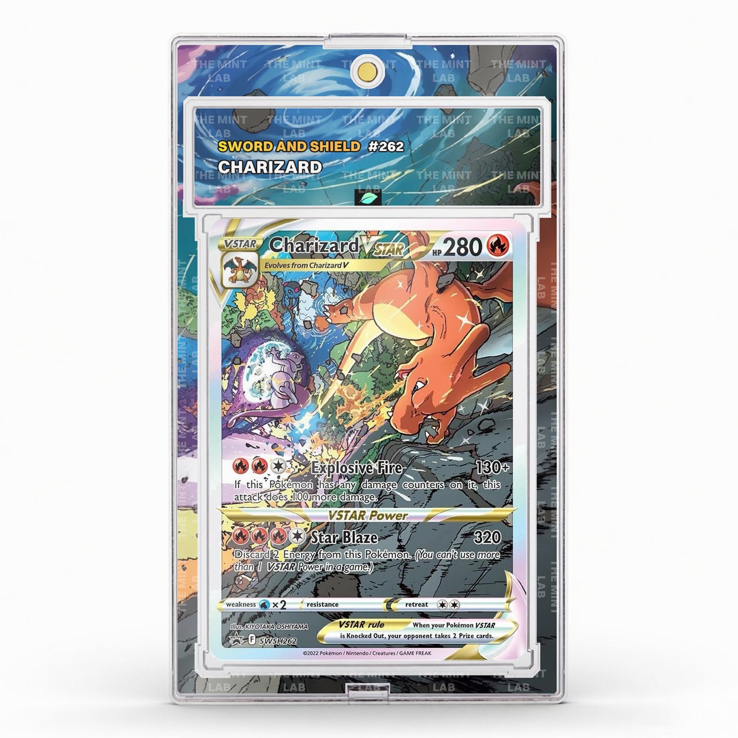 #262 Charizard Extended Art (CLEARANCE)