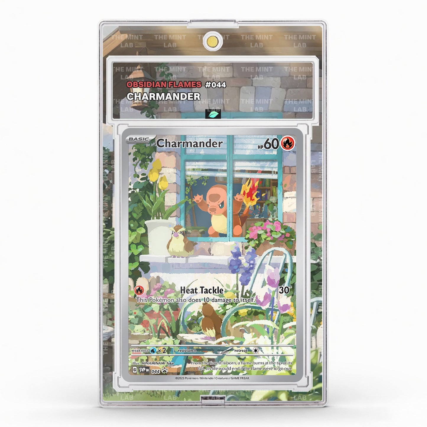 #044 Charmander Extended Art