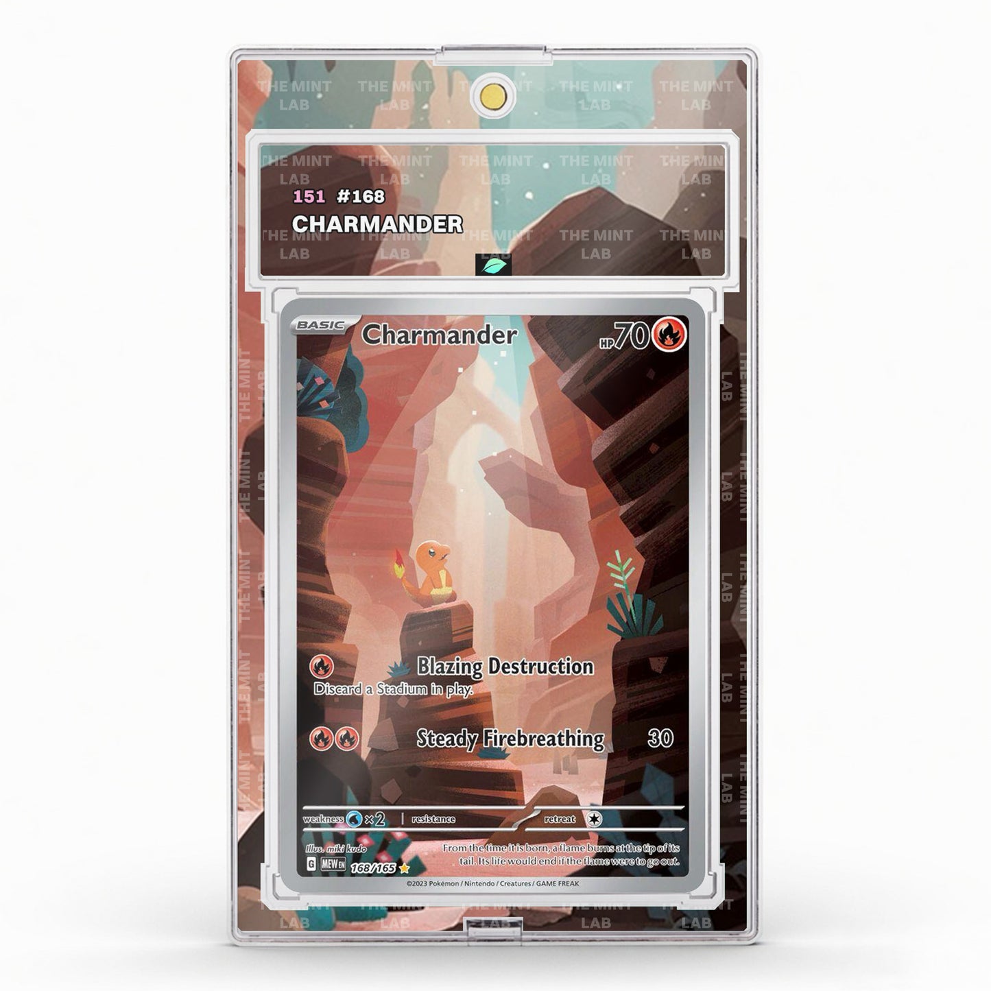 #168 Charmander Extended Art
