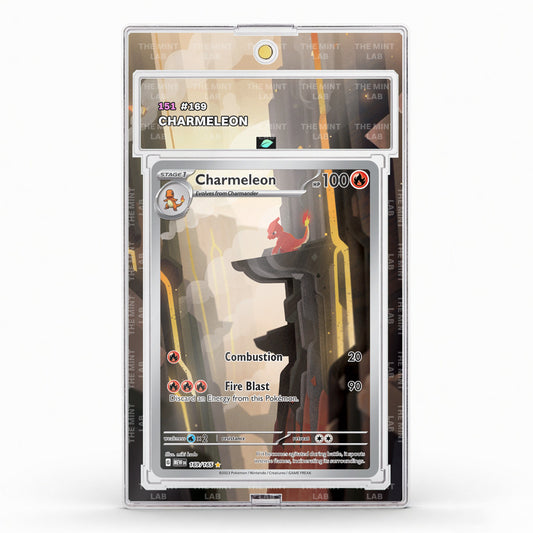 #169 Charmeleon Extended Art