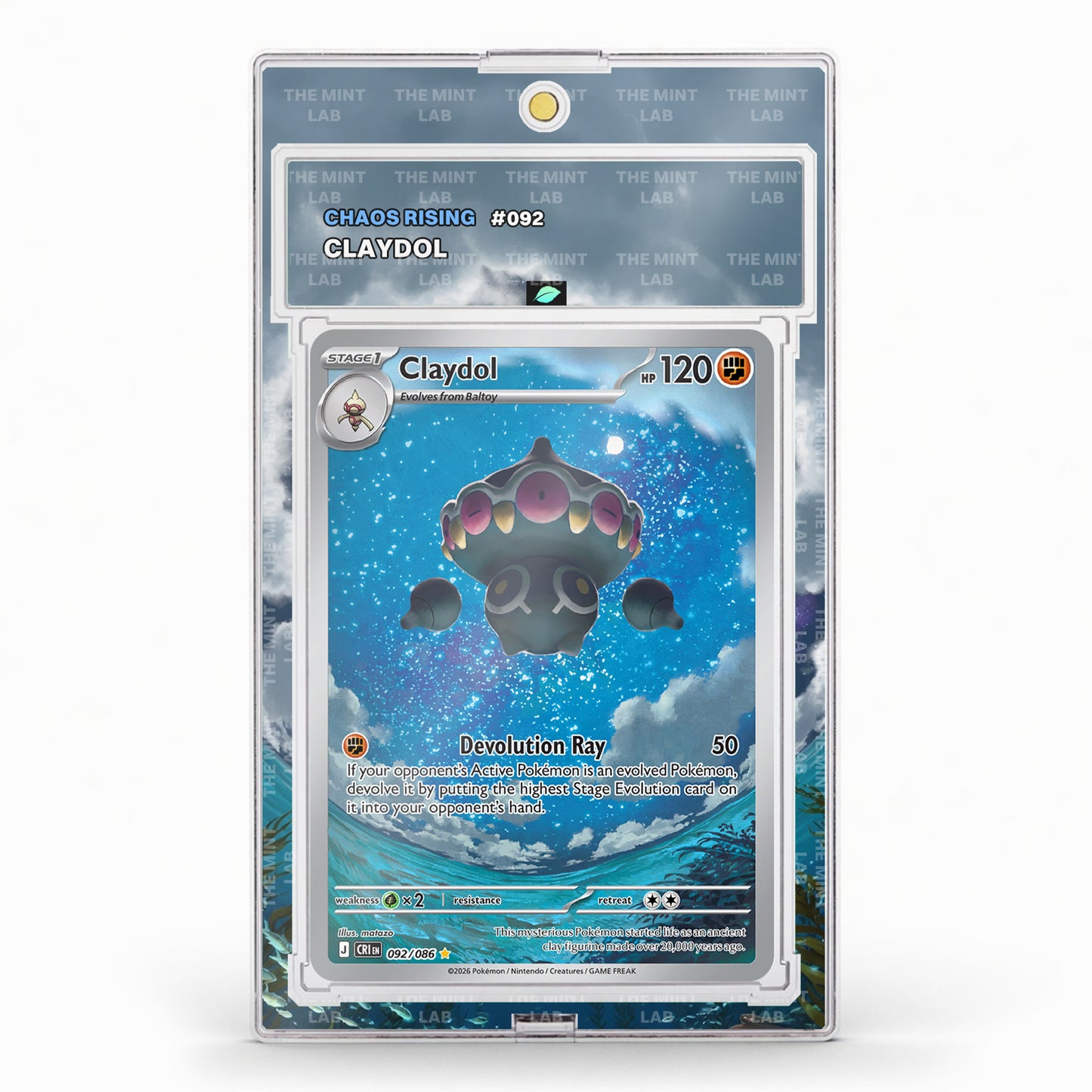 #92 Claydol Extended Art