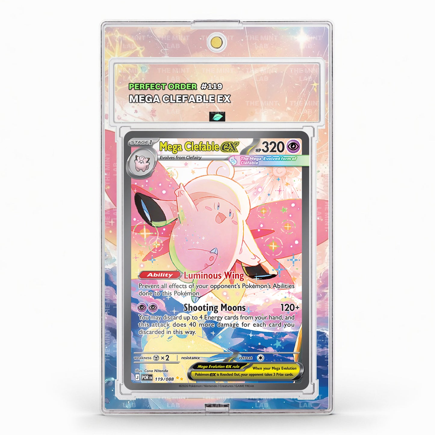 #119 Mega Clefable Extended Art
