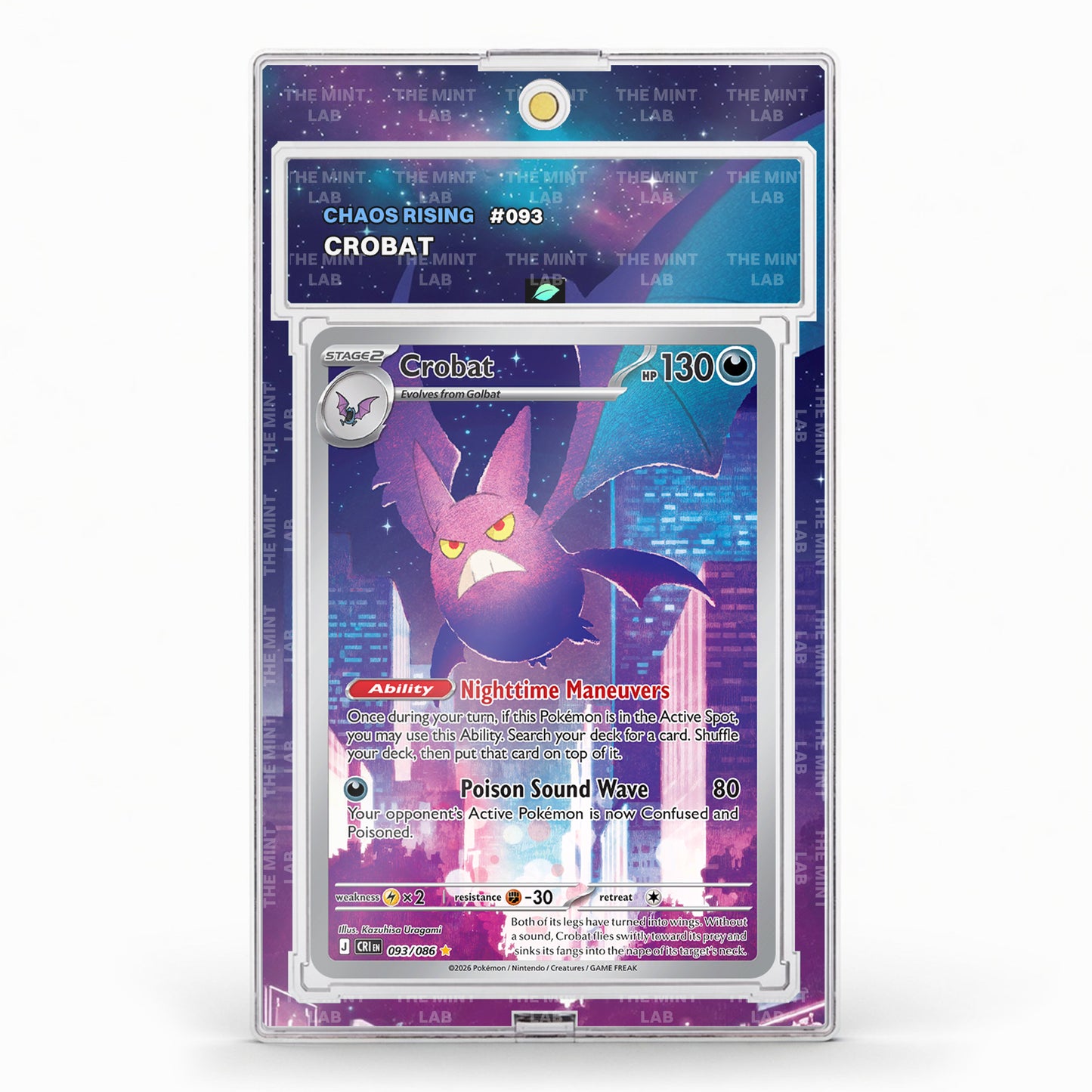 #93 Crobat Extended Art