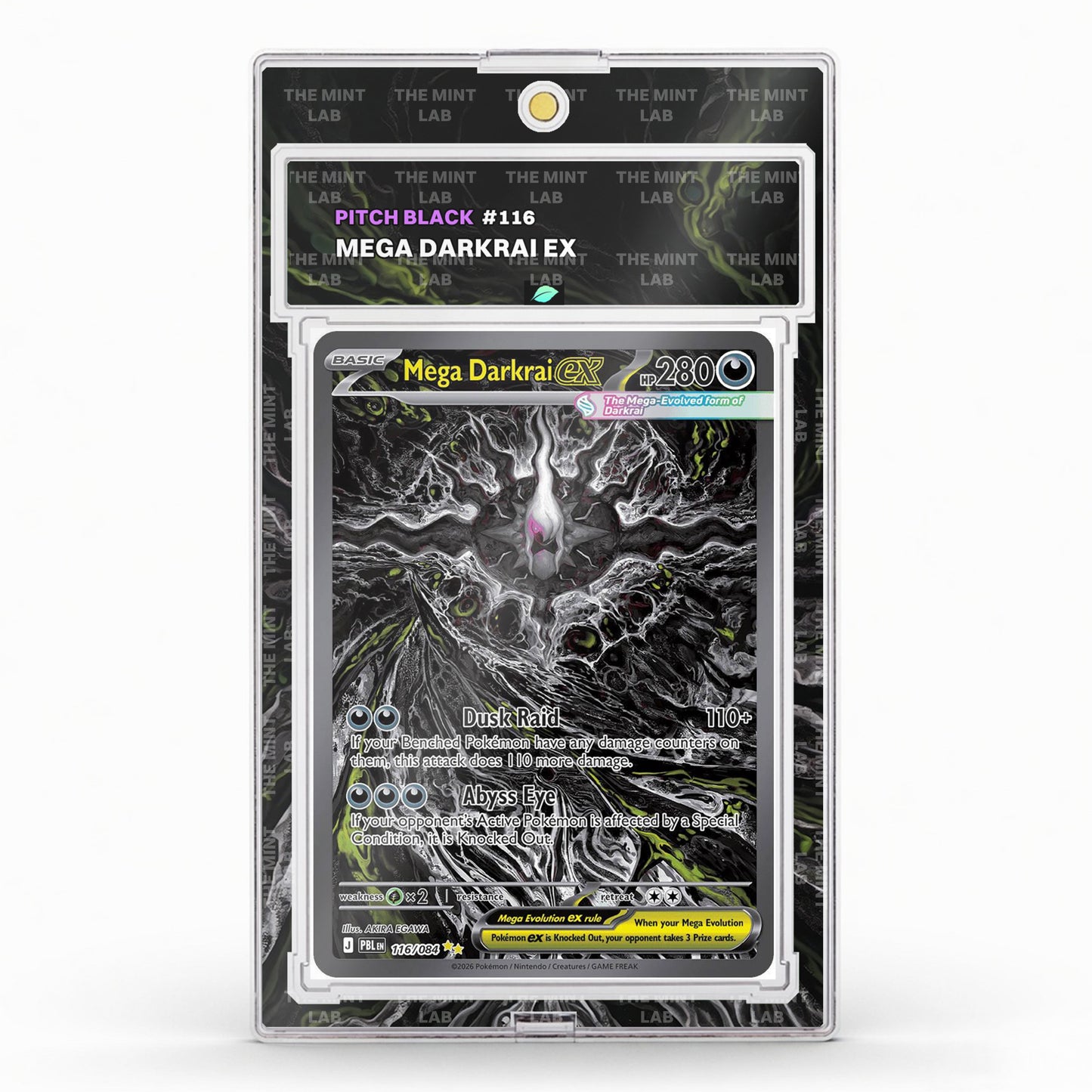 #116 Mega Darkrai Extended Art