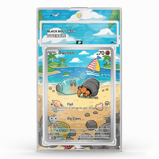 #129 Dwebble Extended Art