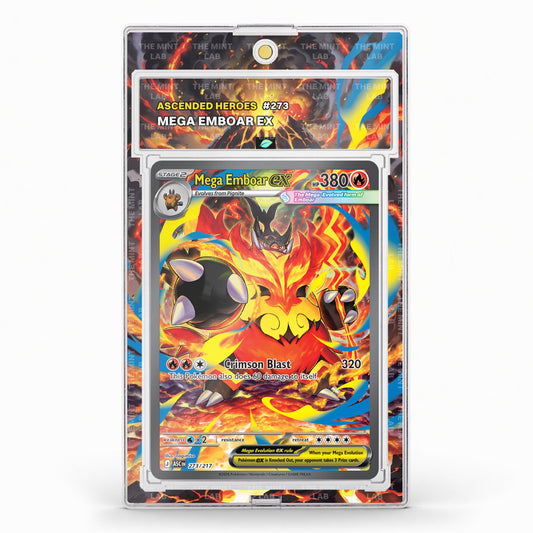 #273 Mega Emboar Extended Art