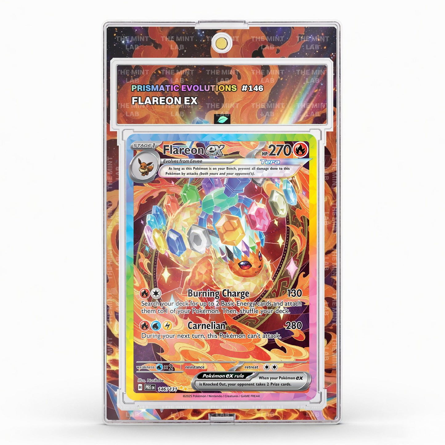 #146 Flareon Extended Art