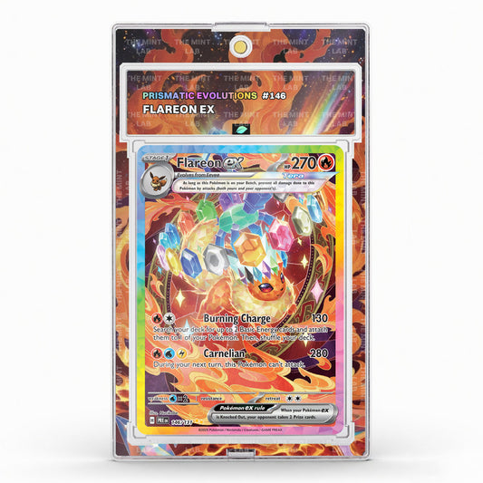 #146 Flareon Extended Art