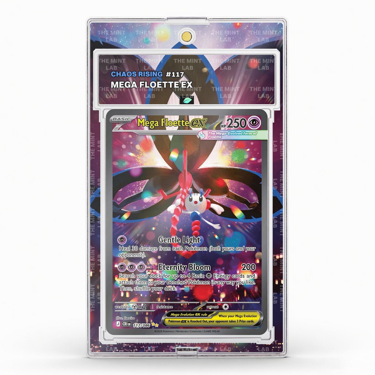 #117 Mega Floette Extended Art (CLEARANCE)
