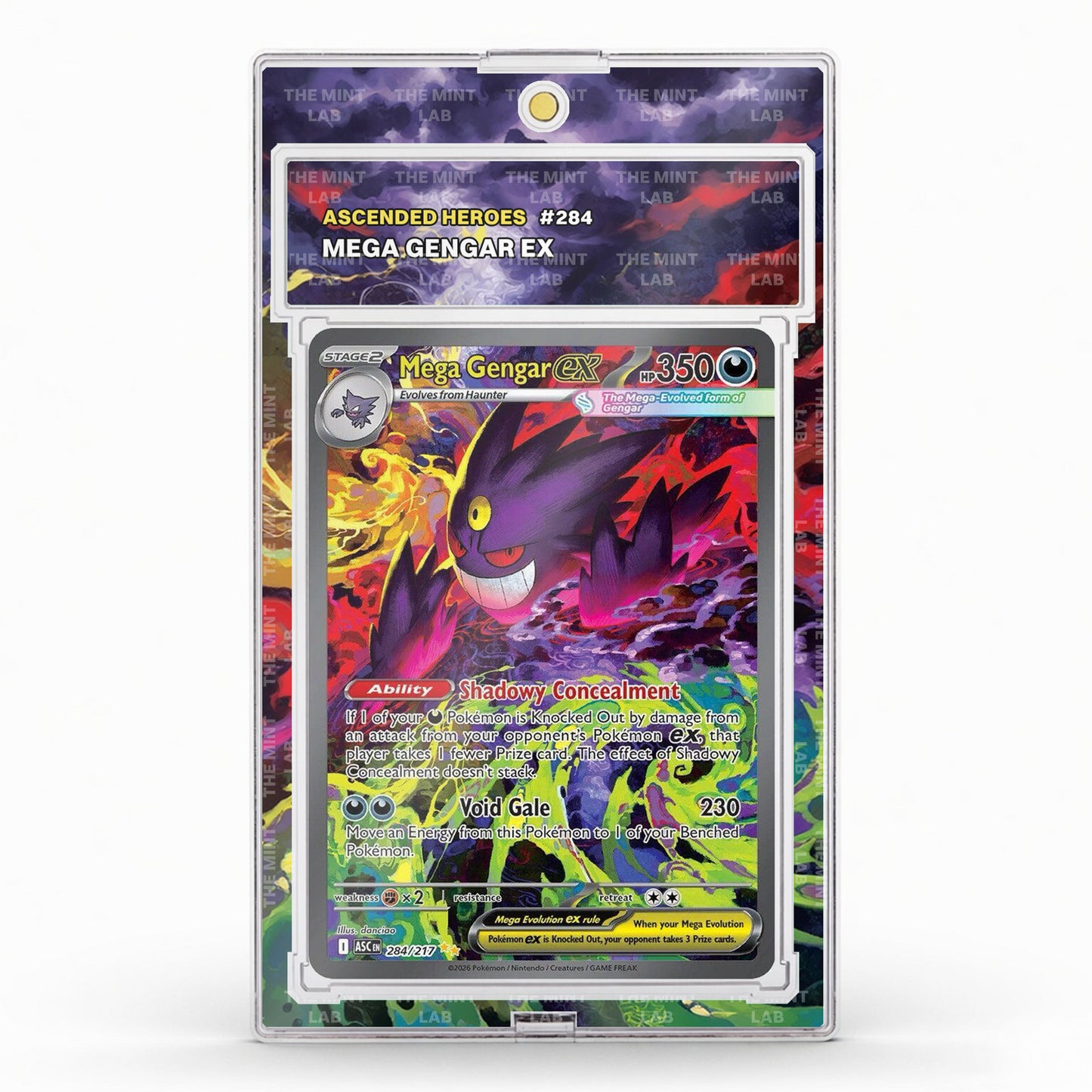 #284 Mega Gengar Extended Art (CLEARANCE)