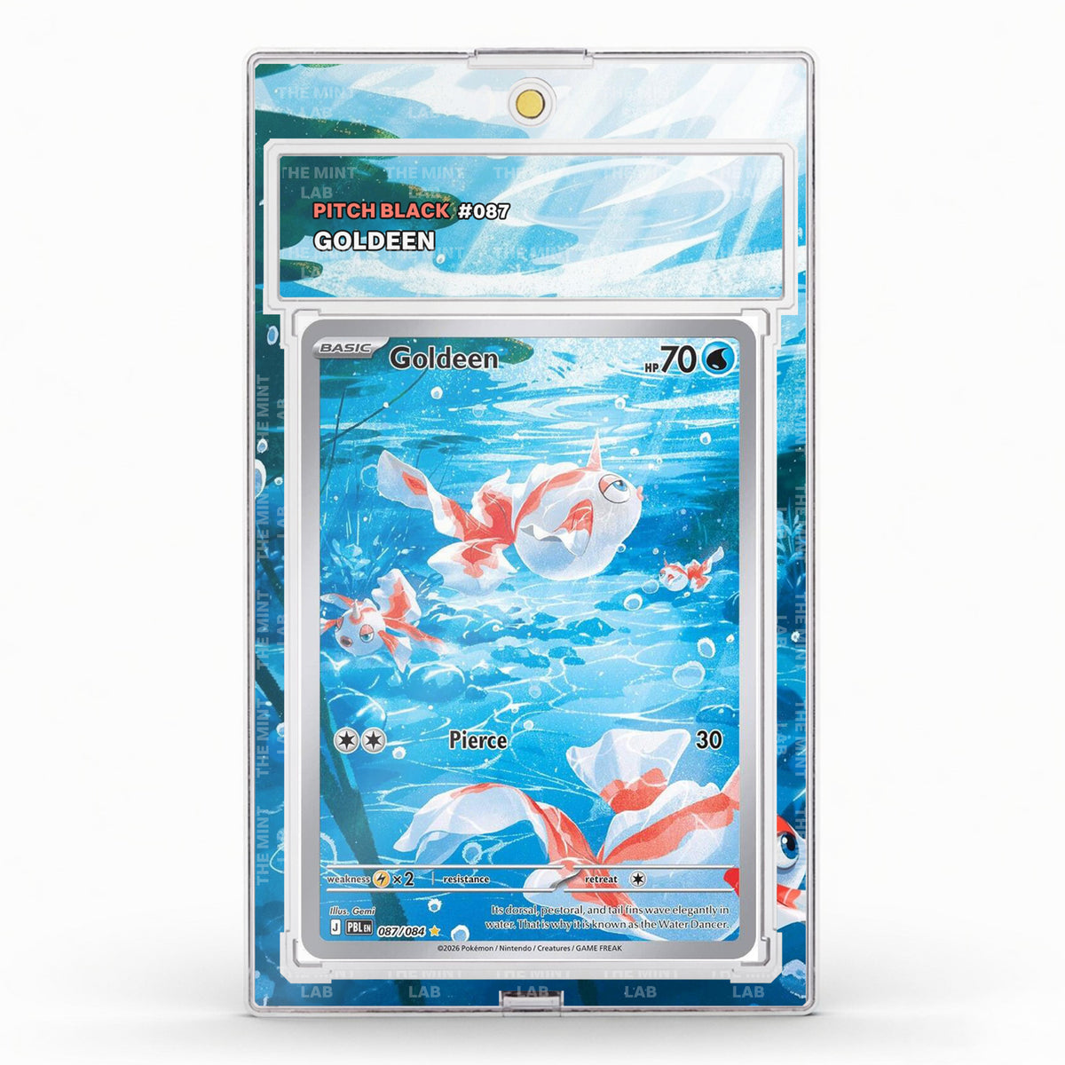 #87 Goldeen Extended Art
