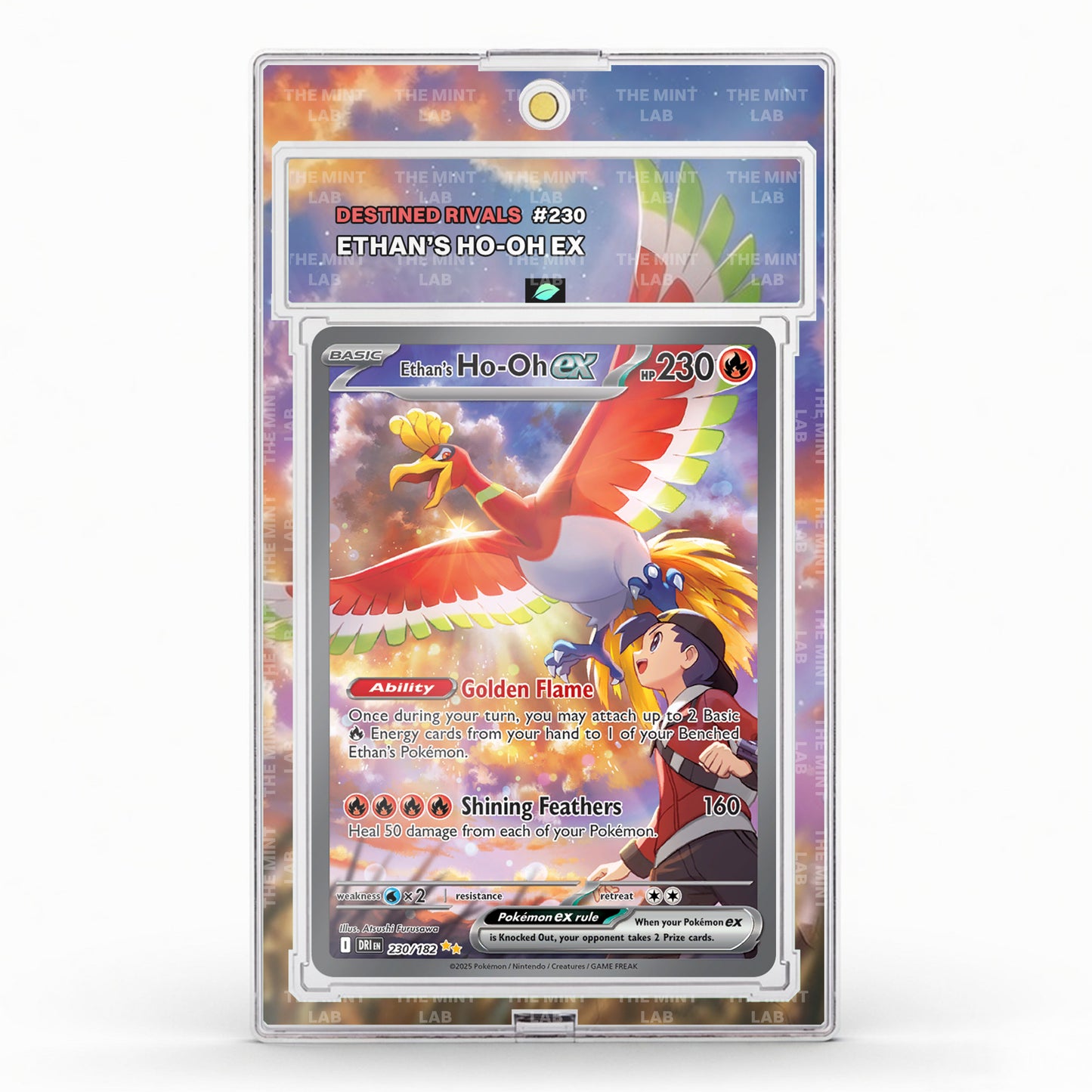 #230 Ethan's Ho-Oh Extended Art
