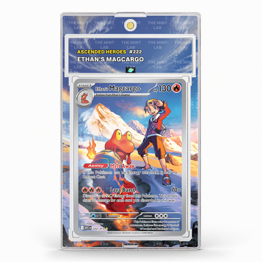 #222 Ethan's Magcargo Extended Art