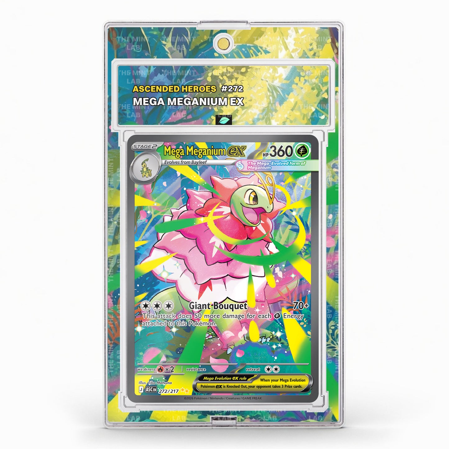 #272 Mega Meganium Extended Art