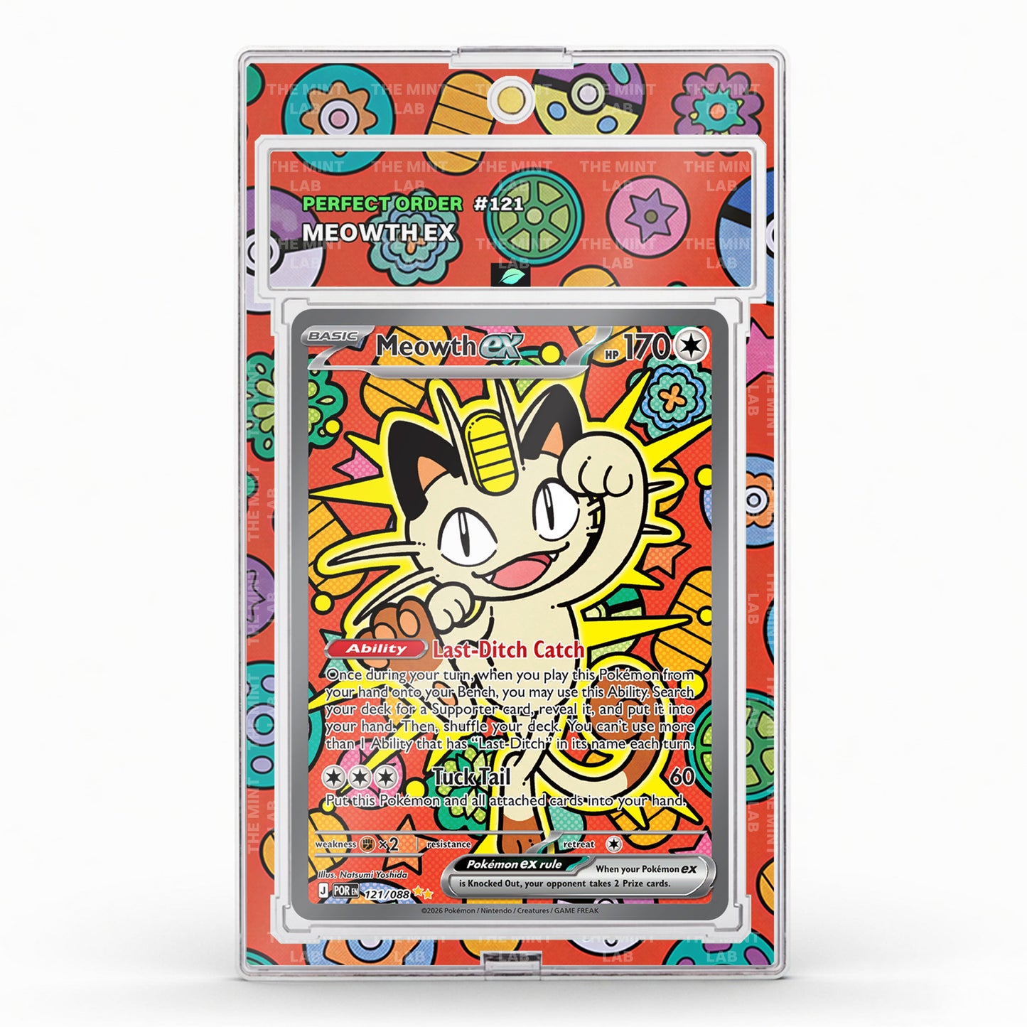#121 Meowth Extended Art
